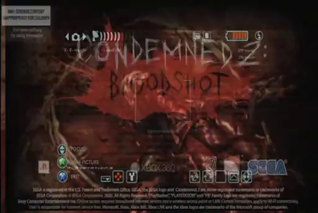 Condemned 2 : Bloodshot - Vidéo gameplay