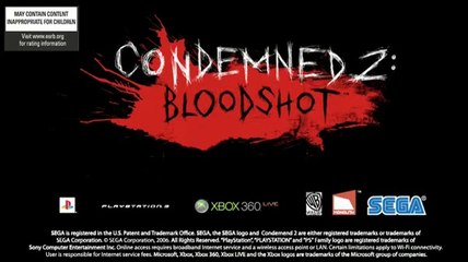 Condemned 2 : Bloodshot - Finishing Move