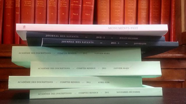 Coupole 2013 de l'Académie : Jean-Marie Dentzer, Président de l'Académie - Bilan de l'année