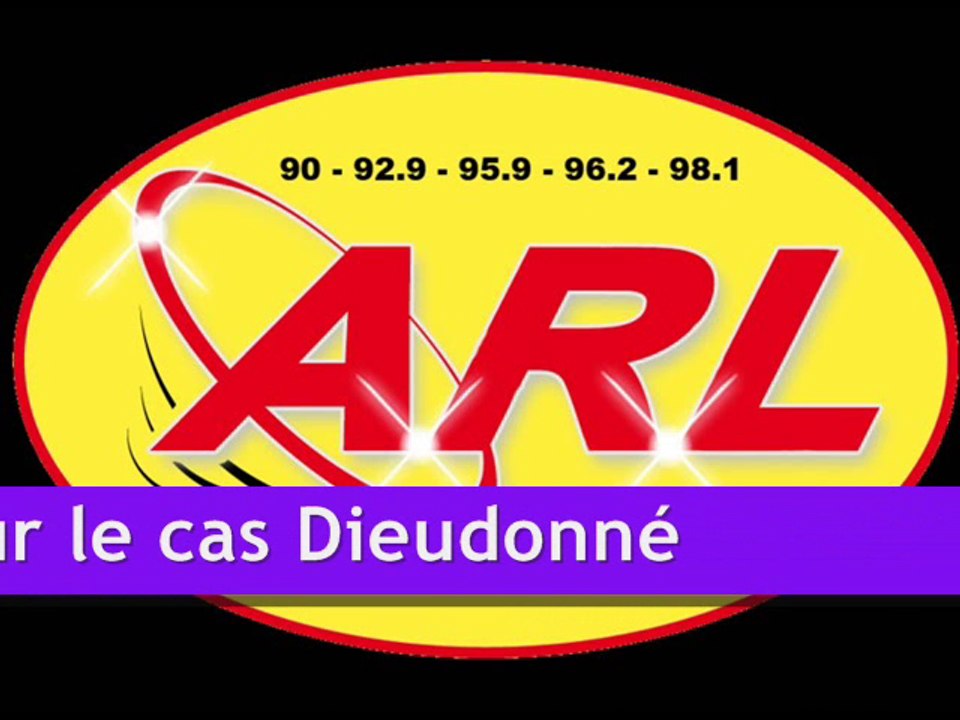 ARL : le cas Dieudonné
