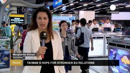 Taiwan spera in un accordo di libero scambio con l'UE