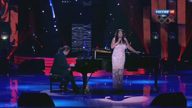 Лолита - Всё стало вокруг голубым и зелёным...