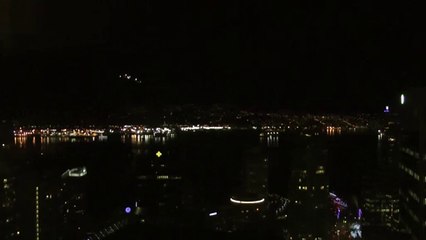 Vancouver Harbour, Canada On January 4, 2014