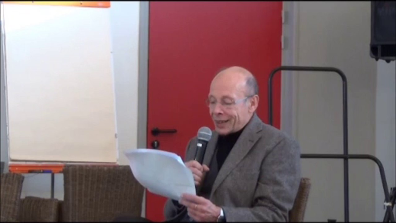 Journée de l'institut 14 décembre 2013 -  perspectives - M.Humbert