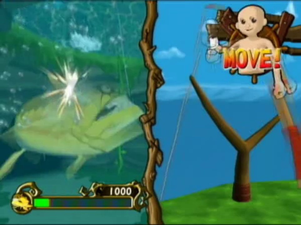 Zack & Wiki : Le Trésor de Barbaros - Trailer de l'E3 2007