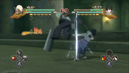 Naruto Shippuden Ultimate Ninja Storm 3 - Darui Gameplay