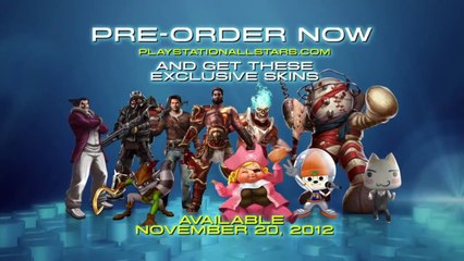 PlayStation All-Stars Battle Royale - gamescom 2012 Trailer