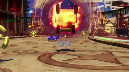 Sonic & All-Stars Racing Transformed - gamescom 2012 Trailer