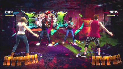The Hip Hop Dance Experience - Gamescom 2012 trailer
