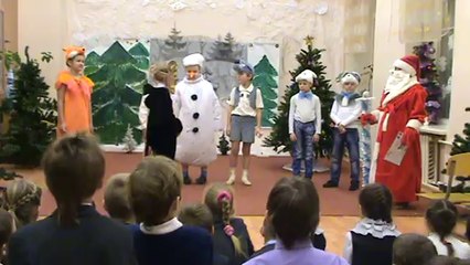 Снеговик-почтовик