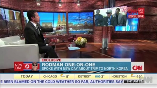 Dennis Rodman s'emporte lors d'une interview au sujet de Kim-Jong Un