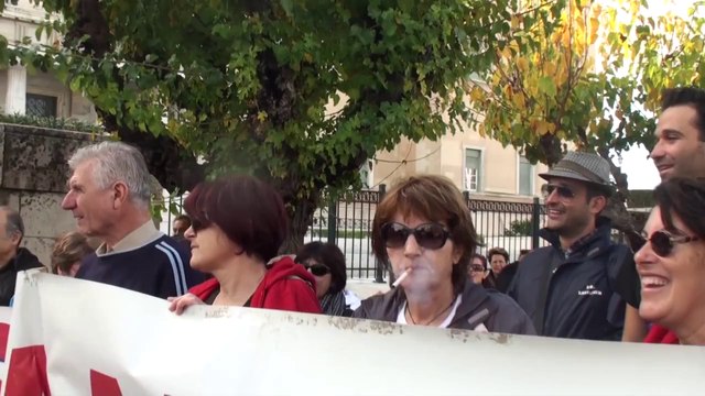 Οι γαλάτες του καραβανιού αλληλεγγύης και ενημέρωσης ενάντια στις εξορύξεις χρυσού