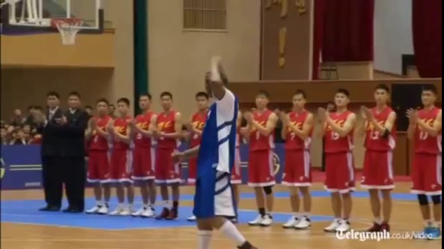 Dennis Rodman sings happy birthday to Kim Jong-un