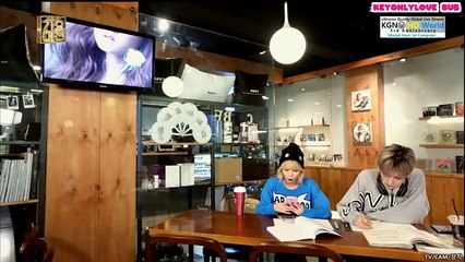 131229 主君の太陽・相続者たちパロディー(日本語字幕)