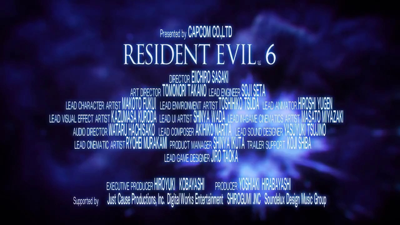 Resident Evil 6 - gamescom 2012 Chris Gameplay