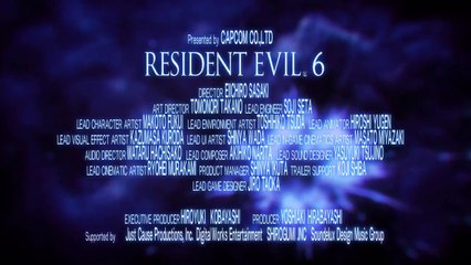 Resident Evil 6 - gamescom 2012 Chris Gameplay
