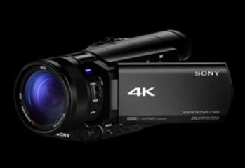 Sony's New Camcorder Shoots 4K For Under $2K