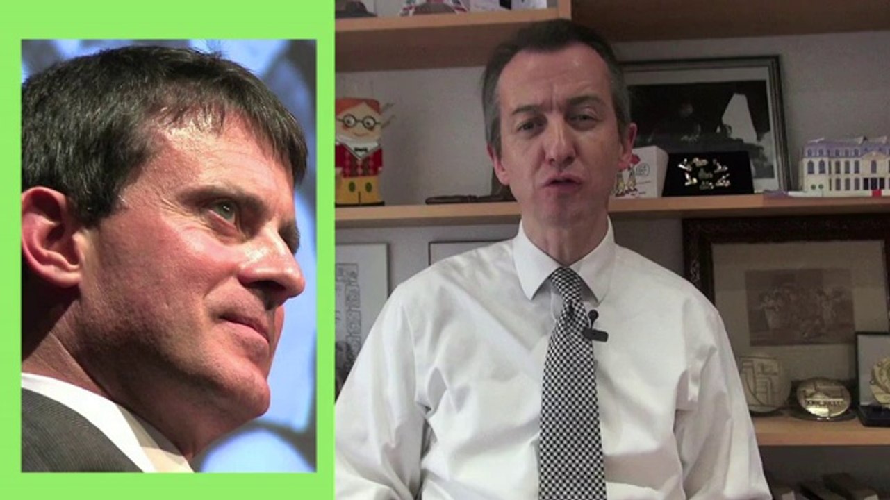 Les cartons de la semaine: Un vert pour Manuel Valls face à Dieudonné