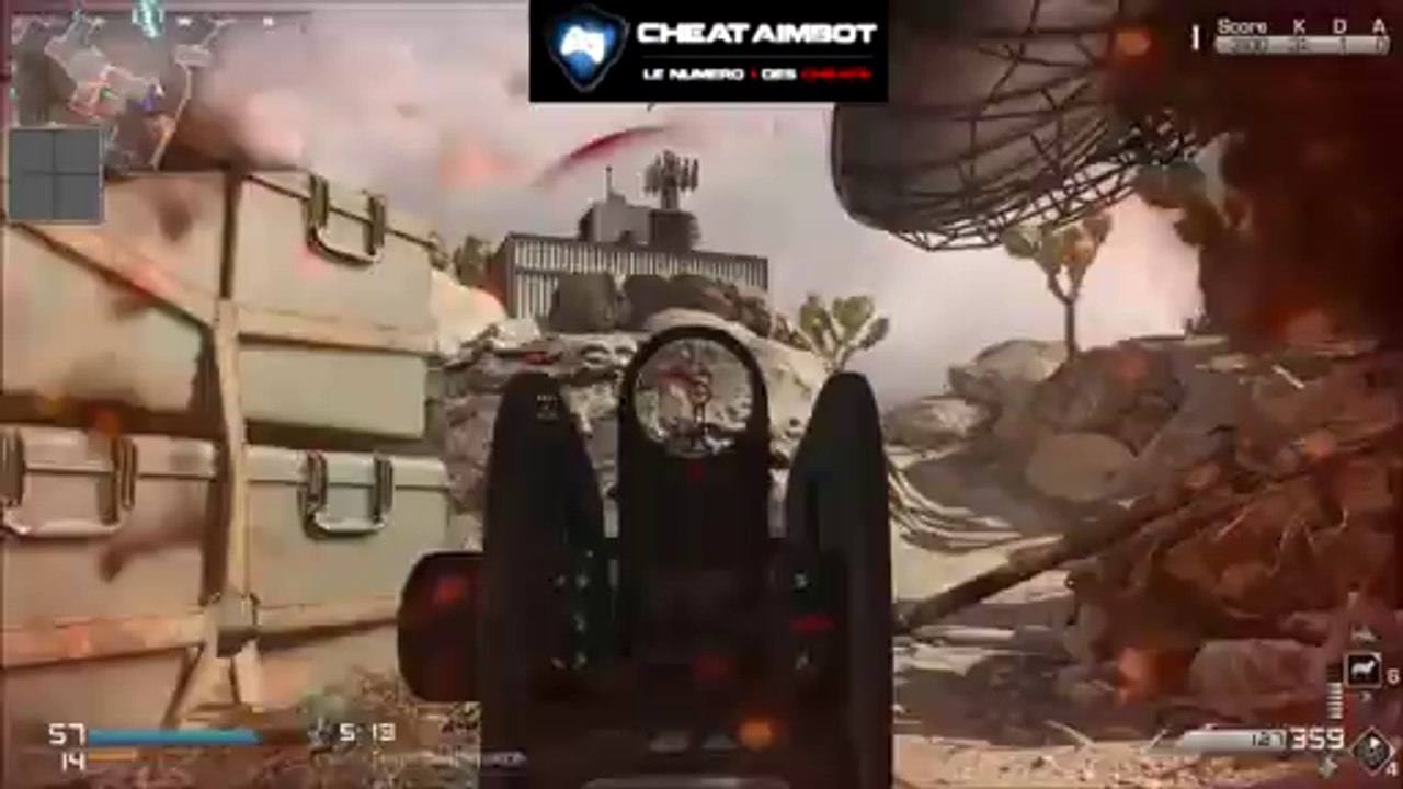 [Cheat-Aimbot] Call Of Duty Ghosts Aimbot Wallhack
