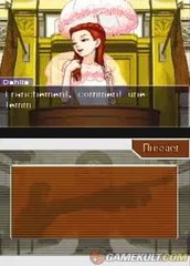 Phoenix Wright Ace Attorney : Trials and Tribulations - La belle prise au piège (spoiler)