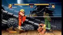 Super Street Fighter II Turbo HD Remix - Ken vs Ryu, le duel bêta
