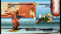 Super Street Fighter II Turbo HD Remix - Double contact