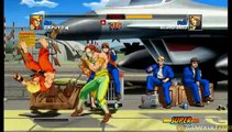 Super Street Fighter II Turbo HD Remix - Saleté de griffe