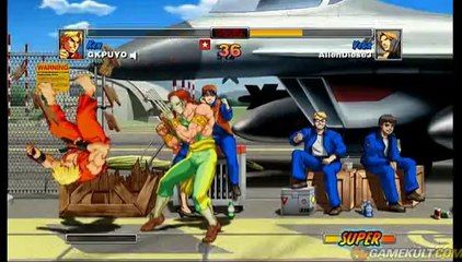 Super Street Fighter II Turbo HD Remix - Saleté de griffe