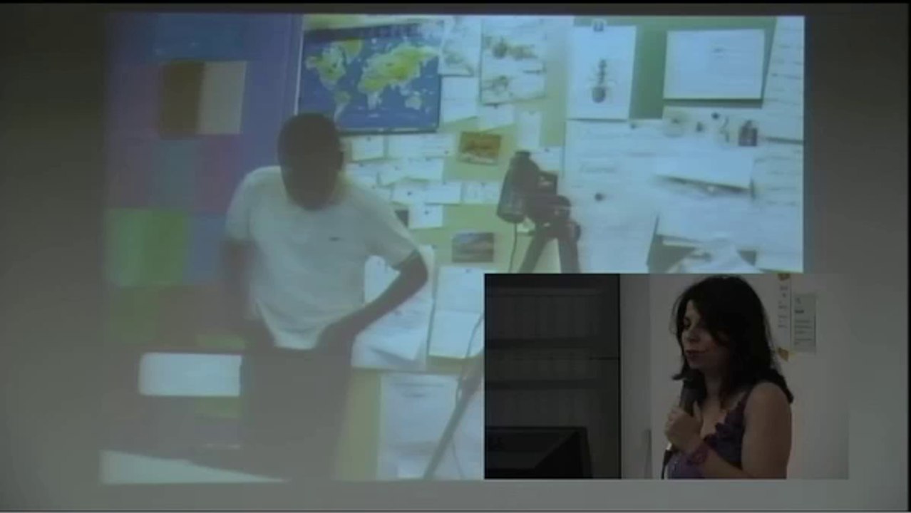 Night Science 2013 - learning by research Ange Ansour and savanturier