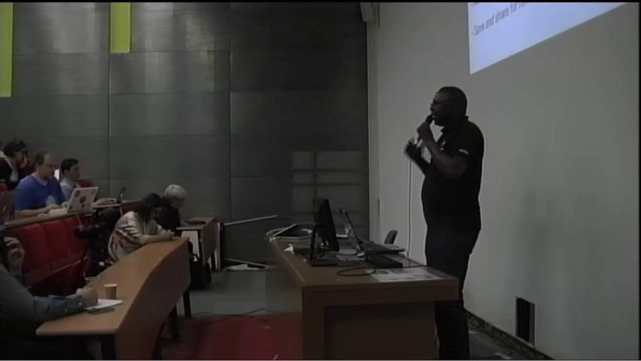 Night Science 2013 - Ibrahima Saar (Mozilla WebMaker)