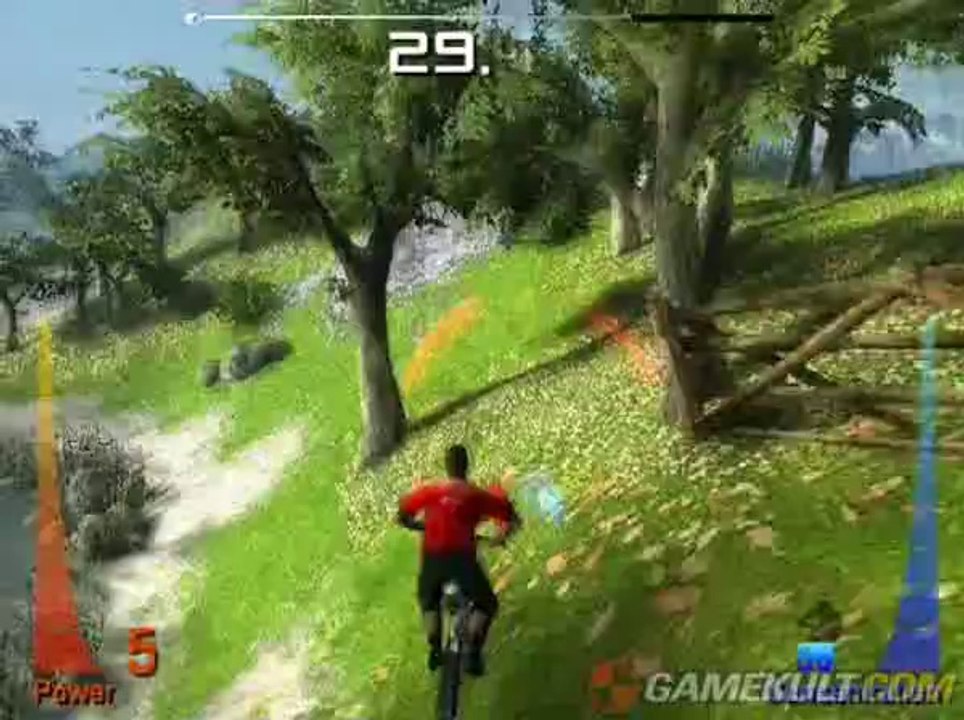 Mountain Bike Adrenaline featuring Salomon - Vers la rivière