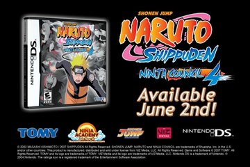 Naruto Shippuden Ninja Council 4 - [E3 2009] Kakashi Gameplay Trailer