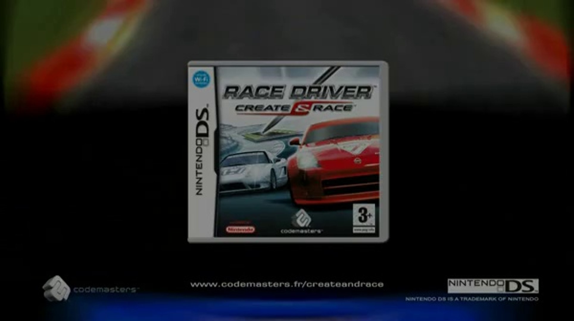 ⁣Race Driver : Create & Race - Trailer du jeu