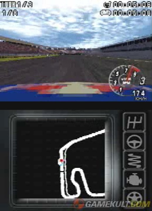 Race Driver : Create & Race - A fond sur Hockenheim