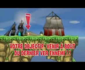 Worms : Open Warfare 2 - Trailer du jeu