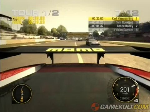 Race Driver : GRID - La guerre au volant d'une Lambo