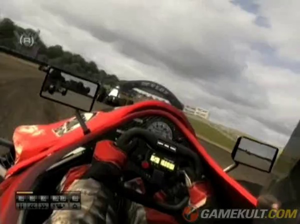 Race Driver : GRID - Donington en monoplace