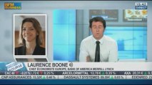 Les éventuels effets de la publication de la Fed: Laurence Boone, dans Intégrale Bourse - 08/01