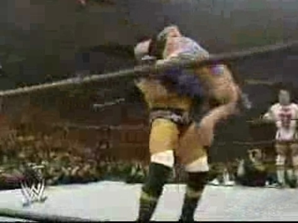 Survivor 07 Team Cena VS Team Big Show