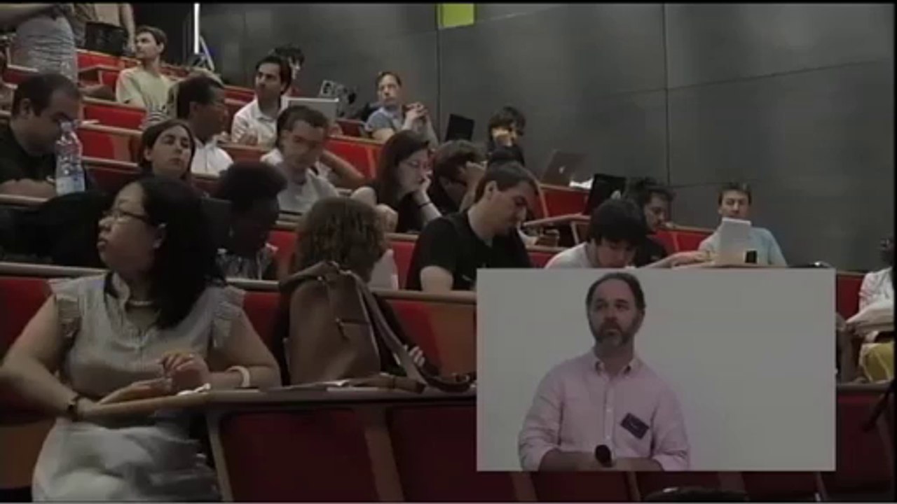 Night Science 2013 - Cameron Neylon talks about PLOS and being an open projet