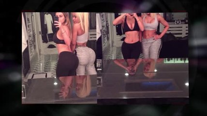 Kim Kardashian wird beschuldigt das Foto bearbeitet wurde