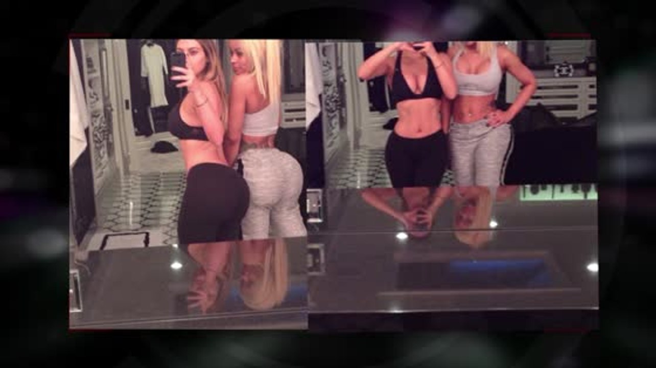 Kim Kardashian wird beschuldigt das Foto bearbeitet wurde