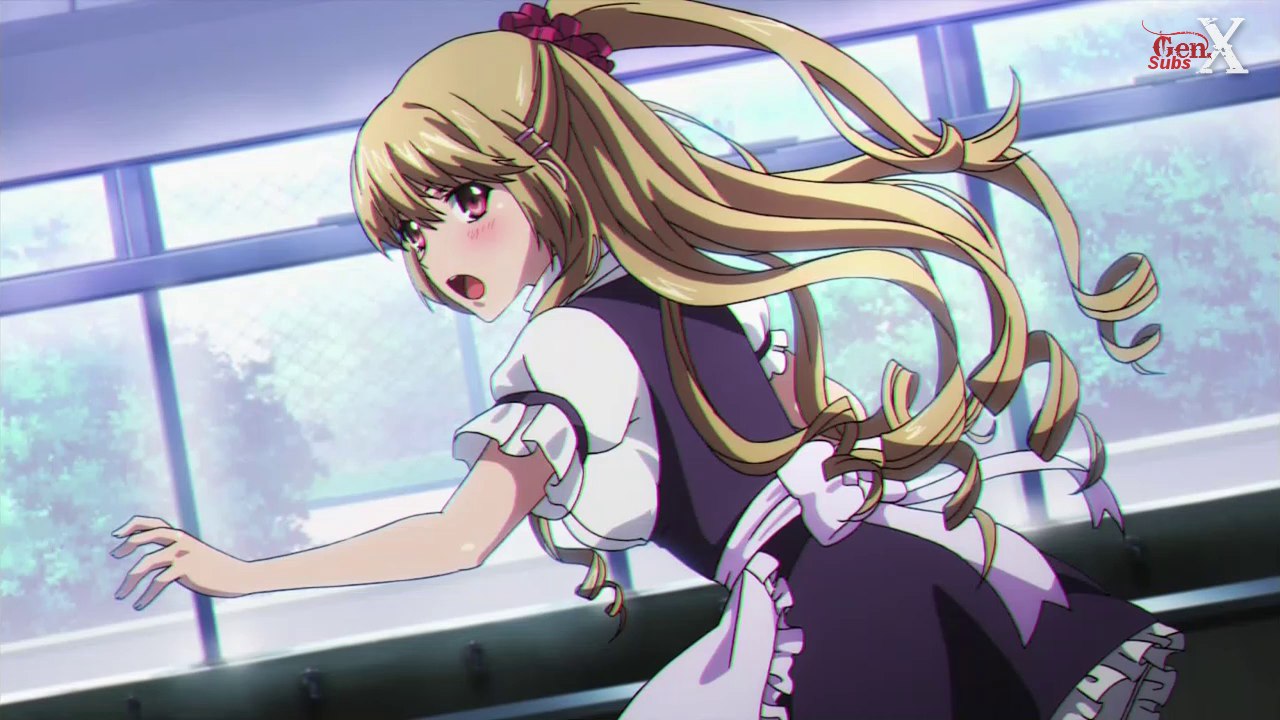 [GenX-Subs] Strike the Blood_-_09_-Flammenengenl_I - [8Bit][HD]