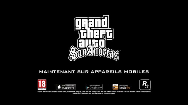 GTA San Andreas - Trailer Smartphone (IOS, Android)