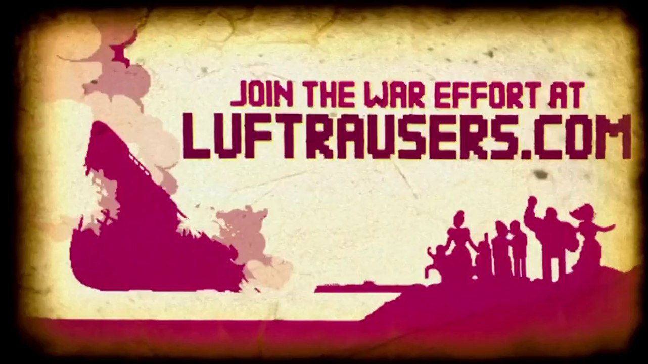 Luftrausers - Trailer d'annonce