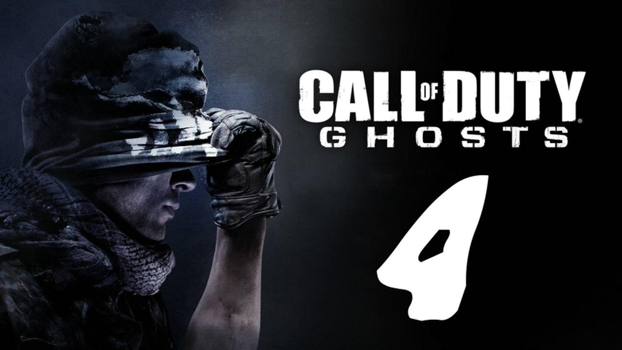Let´s play Call of Duty Ghosts part 4# Scannen ist doof