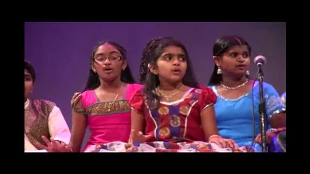 SAPNA 25TH ANNIVERSARY: SANGITA RAVALI: STUDENTS OF RAMA GURUPALLY: PART - 1