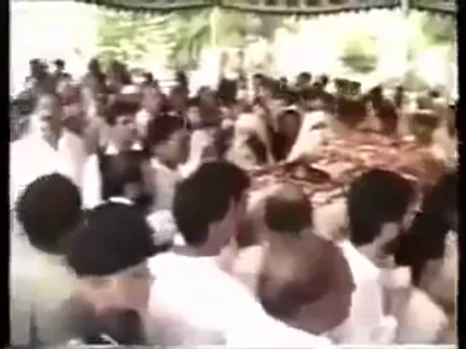 Historical State Funeral of Zia Ul Haq Shaheed 19 August 1988