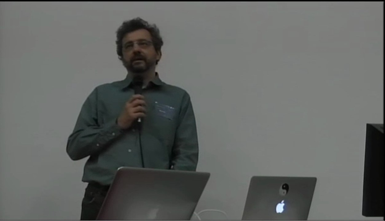 Night Science 2013 - Patrick Marchal about freedom to play