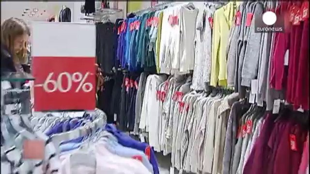 Eurozone retail sales rebound, unemployment holds at record high